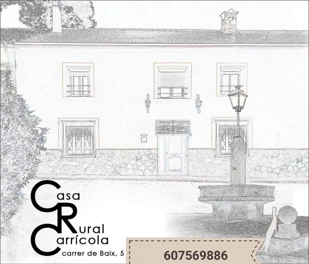 Casa Rural Carricola Villa Exterior photo