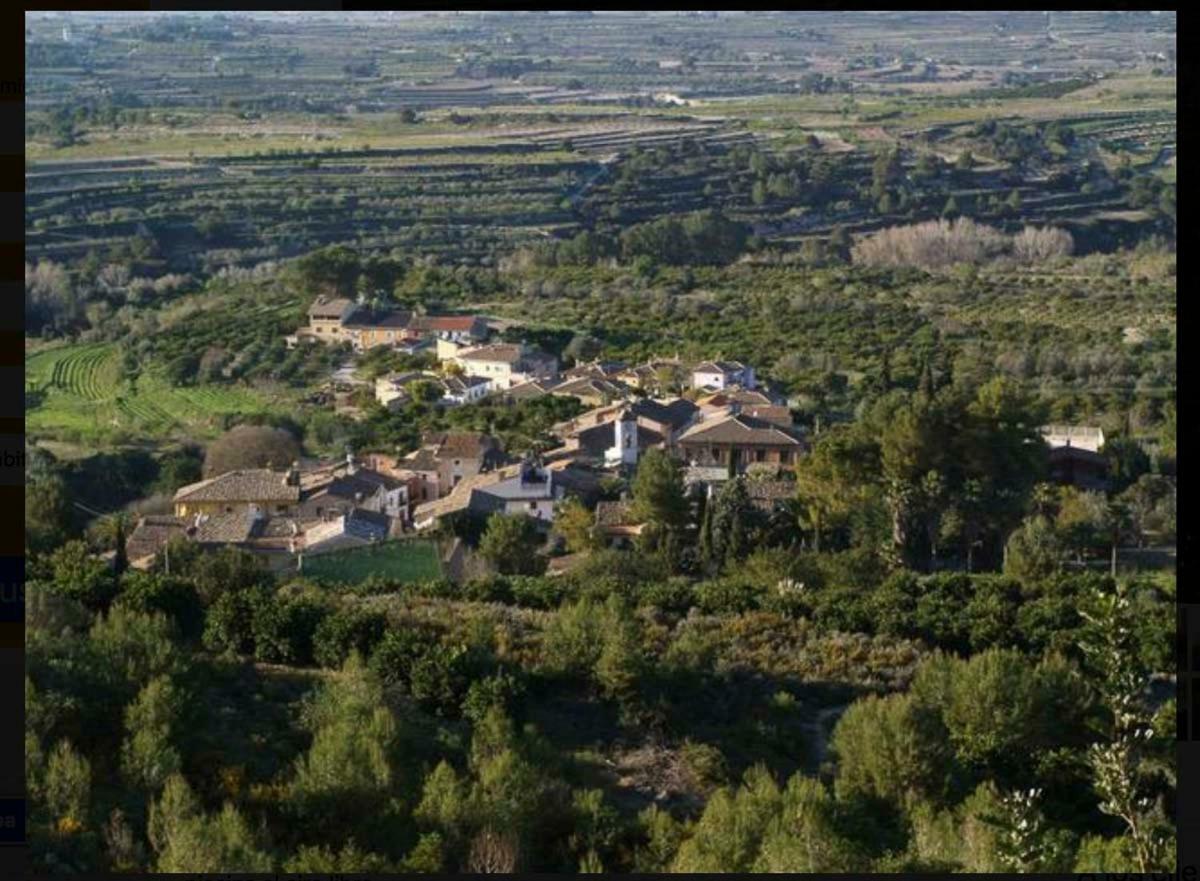 Casa Rural Carricola Villa Exterior photo